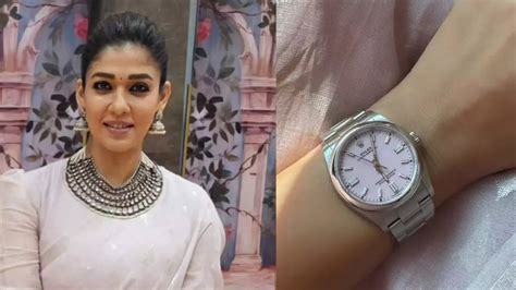 Nayanthara's Luxury Watch: Know The Price Of The .